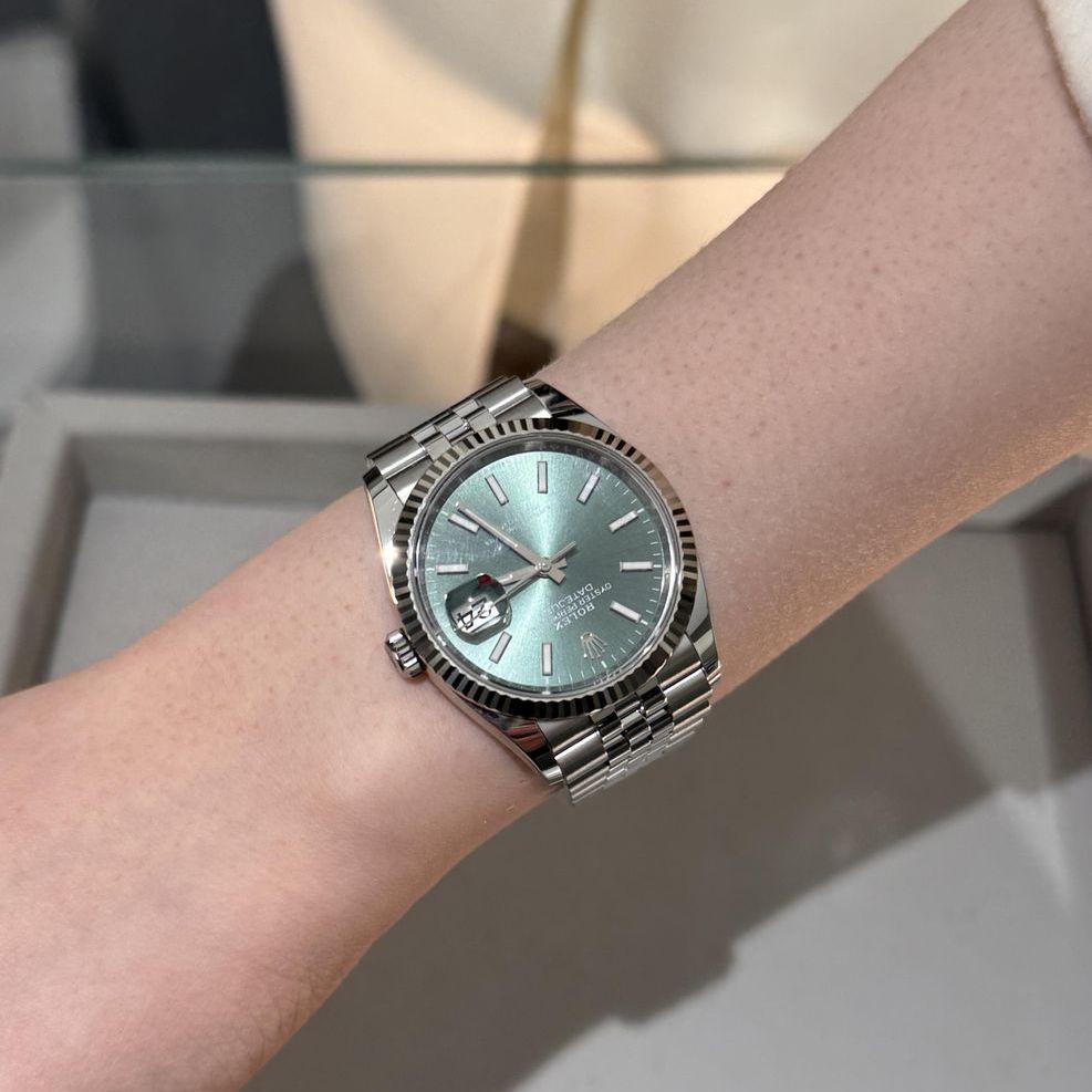 Rolex Datejust 36 126234 着用写真 10