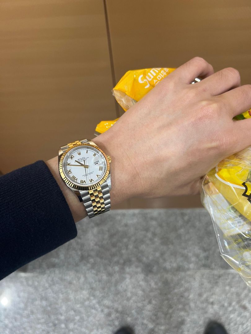 Rolex Datejust 36 126233 owner photo 2