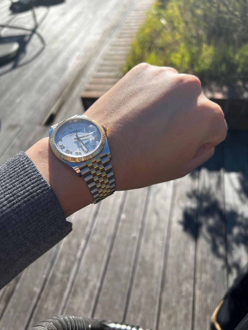 Rolex Datejust 36 126233 owner photo 6