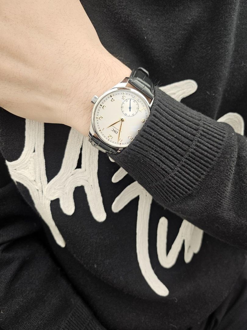 IWC 포르투기저 오토매틱 40 IW358303 착용샷 2