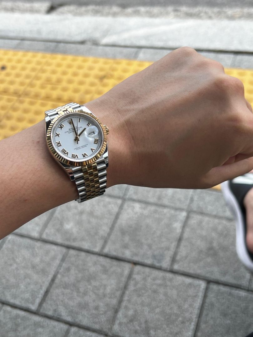 Rolex Datejust 36 126233 owner photo 5