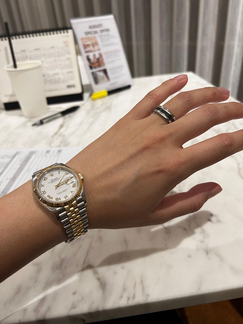 Rolex Datejust 36 126233 owner photo 4