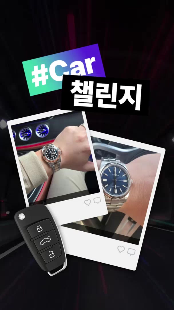 롤렉스 지엠티 마스터 2 126711CHNR 착용샷 2
