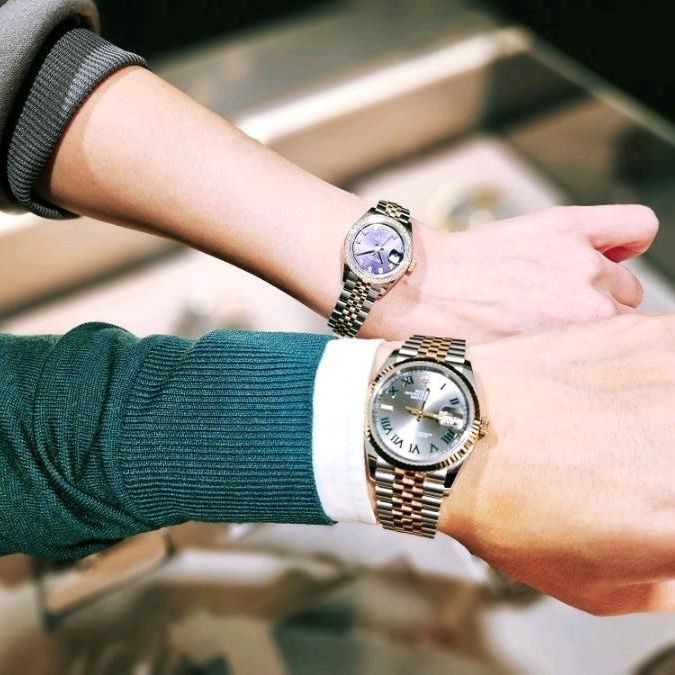 Rolex Datejust 36 126234 着用写真 1