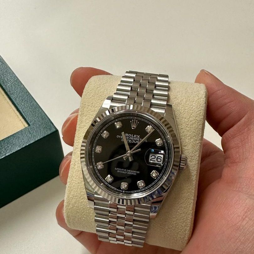 Rolex Datejust 36 126234 着用写真 4