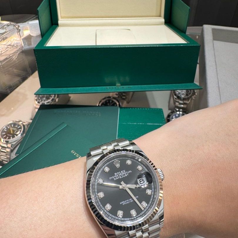 Rolex Datejust 36 126234 着用写真 1