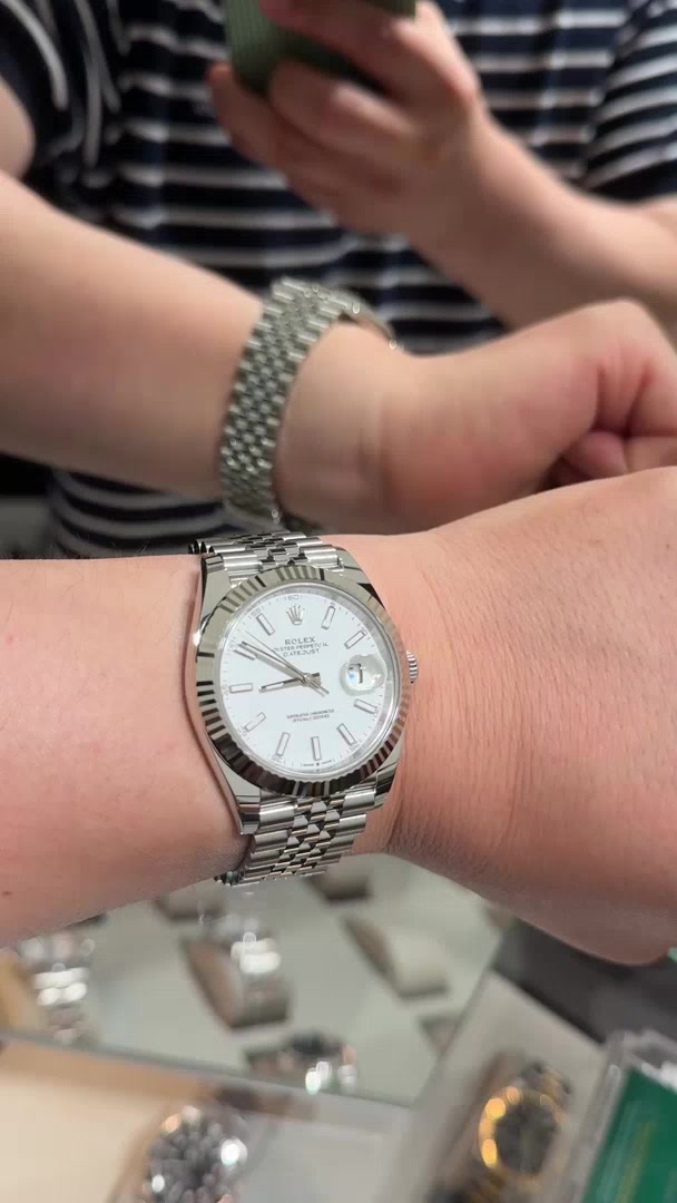 Rolex Datejust 41 126334 owner photo 2