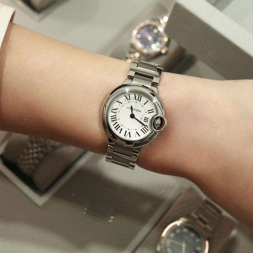 Cartier Ballon Bleu W69010Z4 owner photo 3
