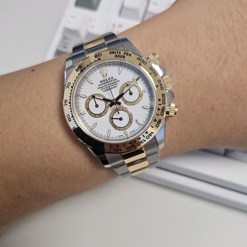 Rolex Daytona 126503 owner photo 1