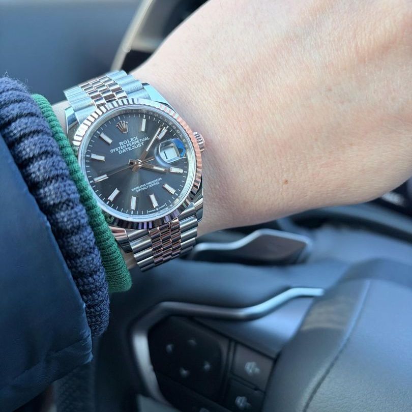 Rolex Datejust 36 126231 着用写真 2