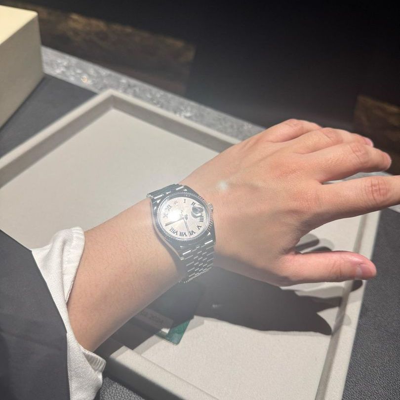 Rolex Datejust 36 126234 着用写真 3