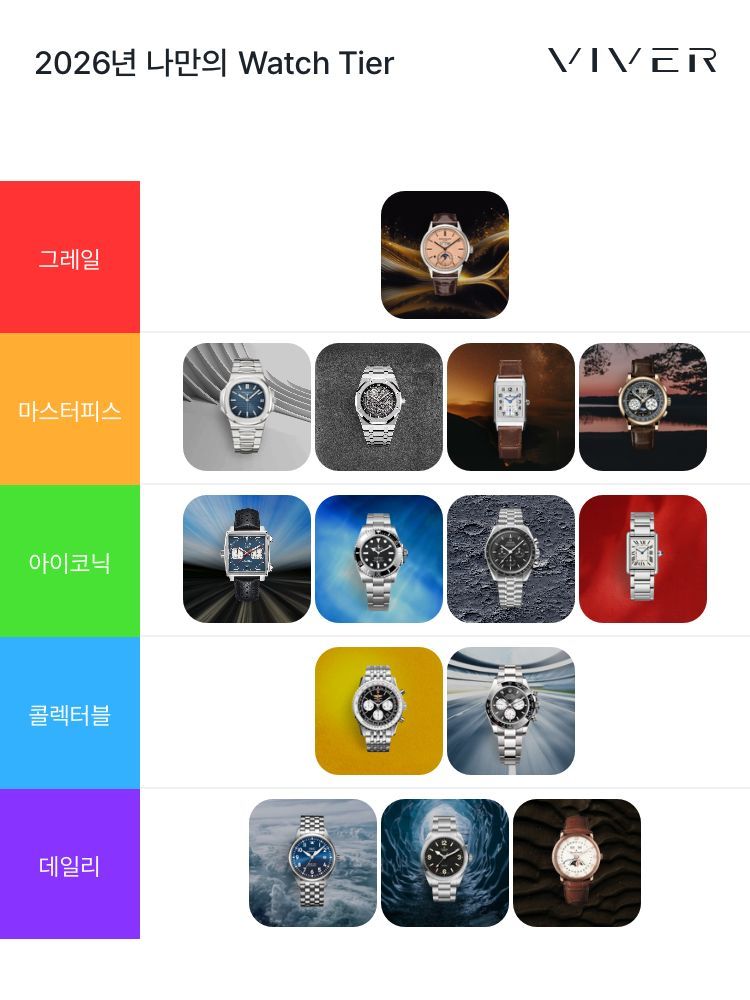 파텍필립 그랜드 컴플리케이션 인-라인 퍼페추얼 캘린더 5236P-010 착용샷 2