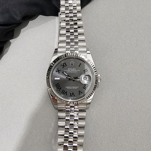 Rolex Datejust 36 126234 着用写真 5