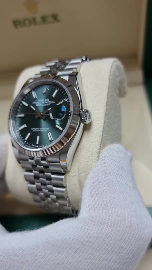 Rolex Datejust 36 126234 着用写真 1