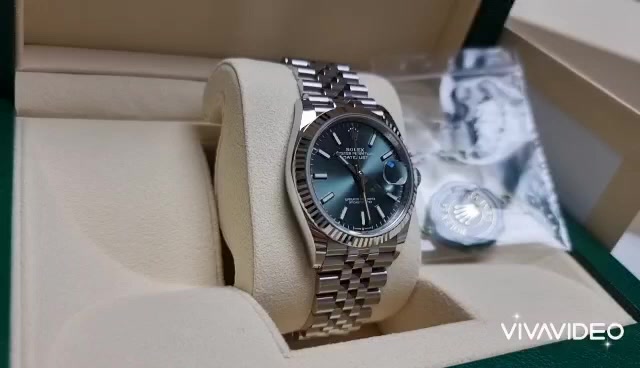 Rolex Datejust 36 126234 着用写真 5