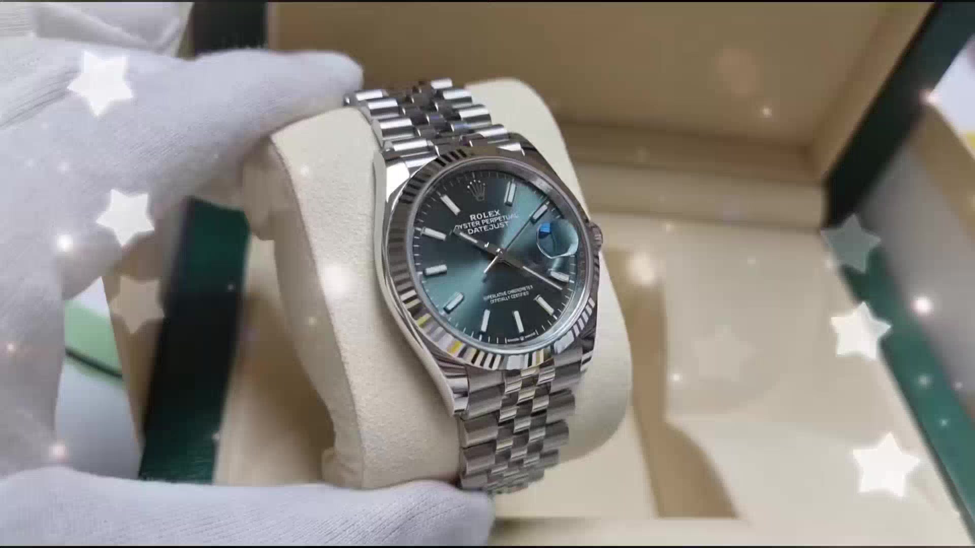 Rolex Datejust 36 126234 着用写真 2