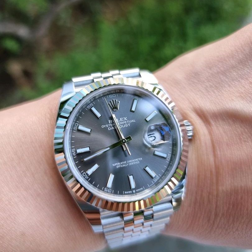 Rolex Datejust 41 126334 着用写真 2