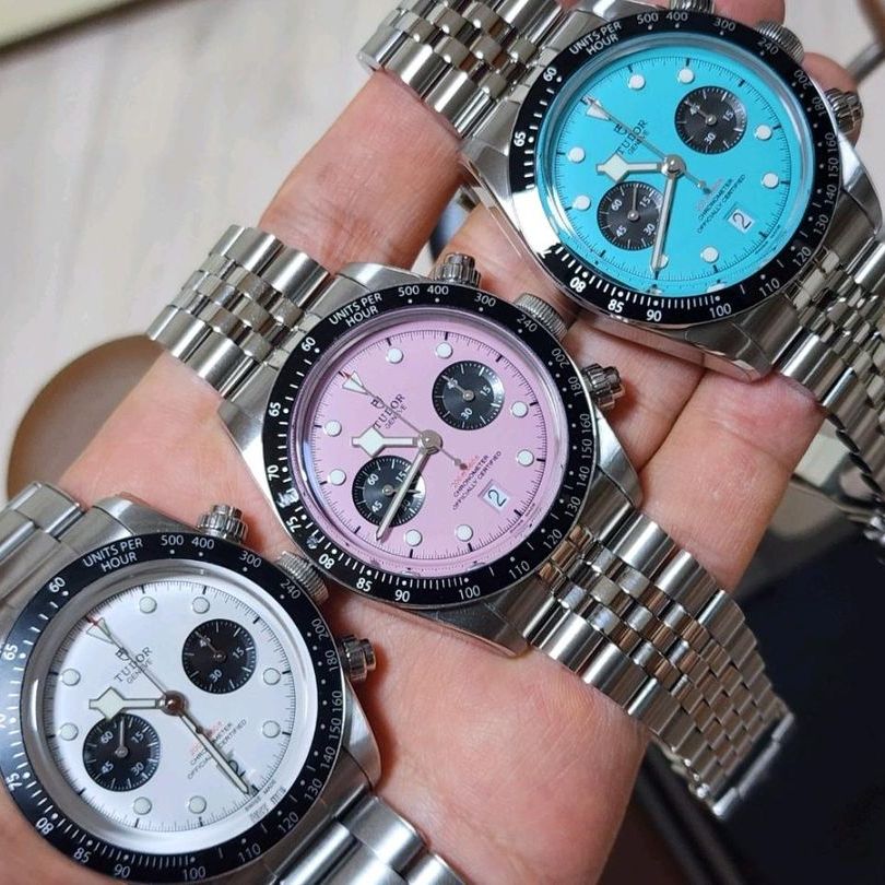 Tudor Black Bay Chrono M79360N-0002 着用写真 2
