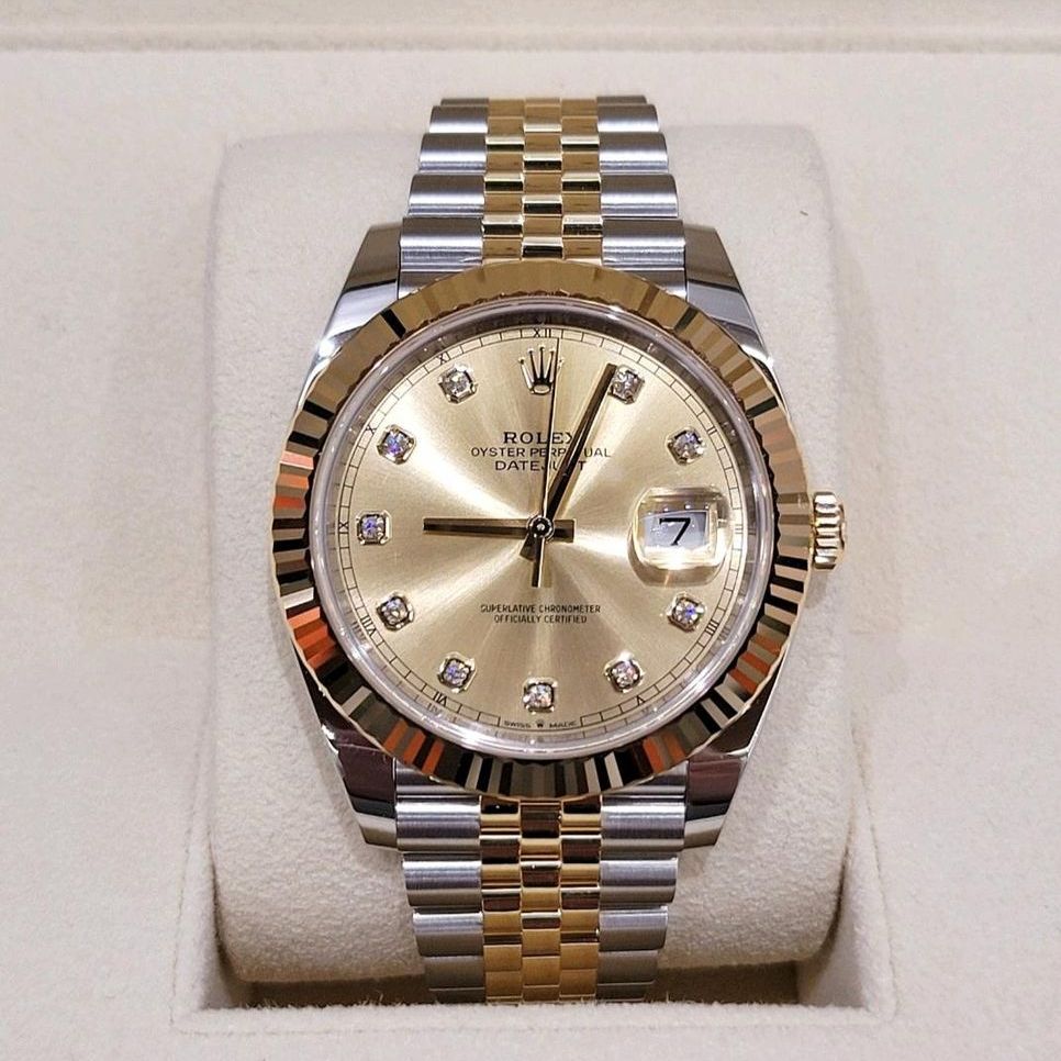 Rolex Datejust 41 126333 owner photo 4