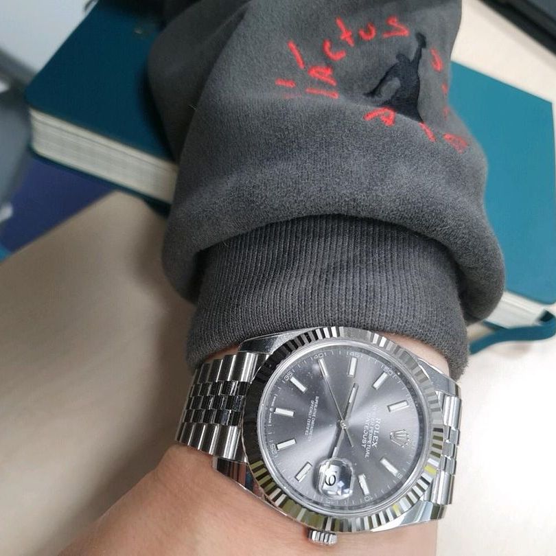 Rolex Datejust 41 126334 着用写真 1