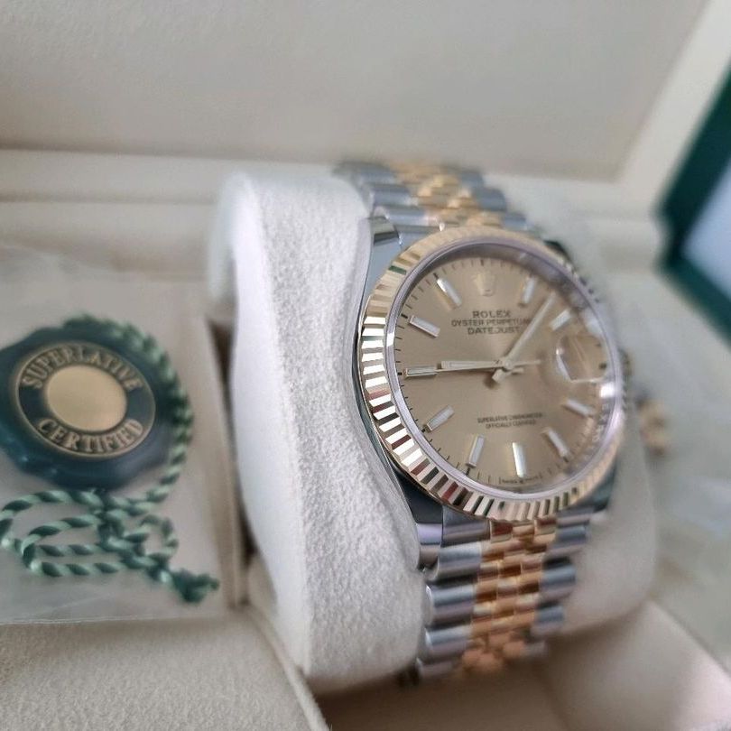 Rolex Datejust 36 126233 owner photo 9
