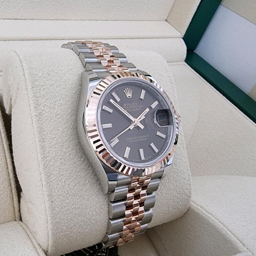 Rolex Lady-Datejust 28 279171 着用写真 5