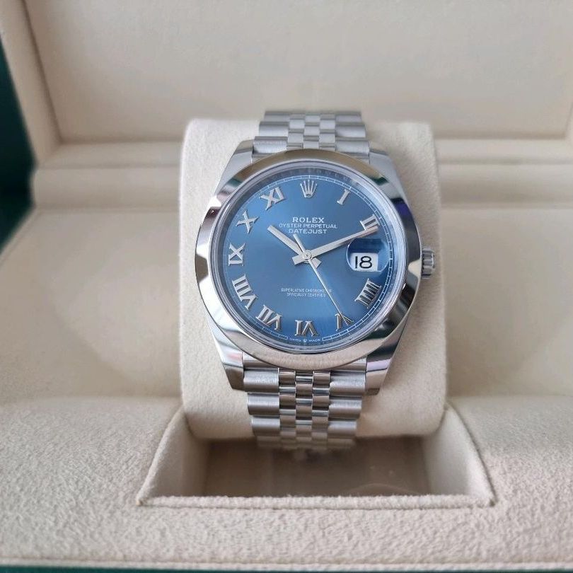 Rolex Datejust 41 126300 owner photo 3