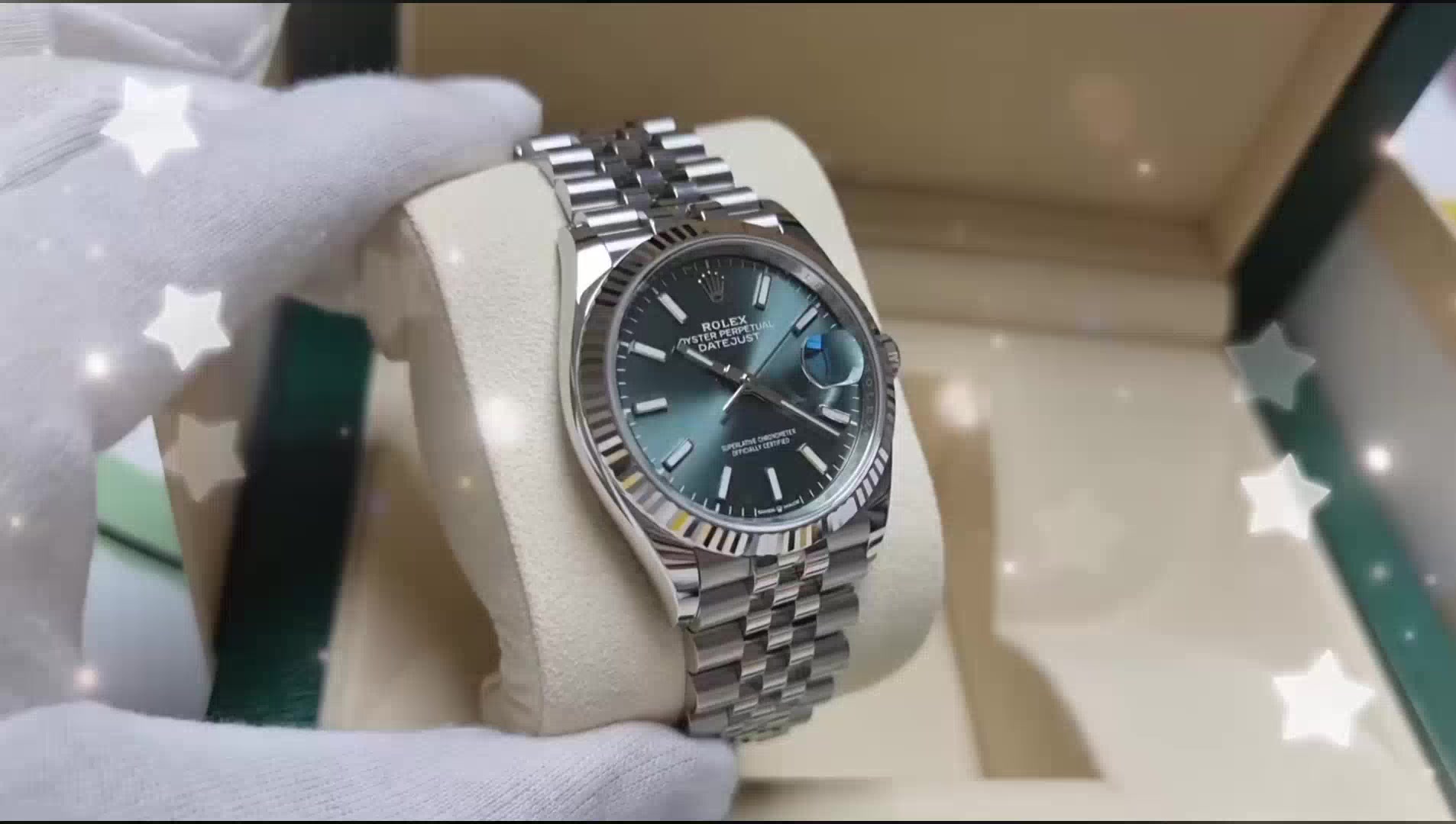 Rolex Datejust 36 126234 着用写真 8