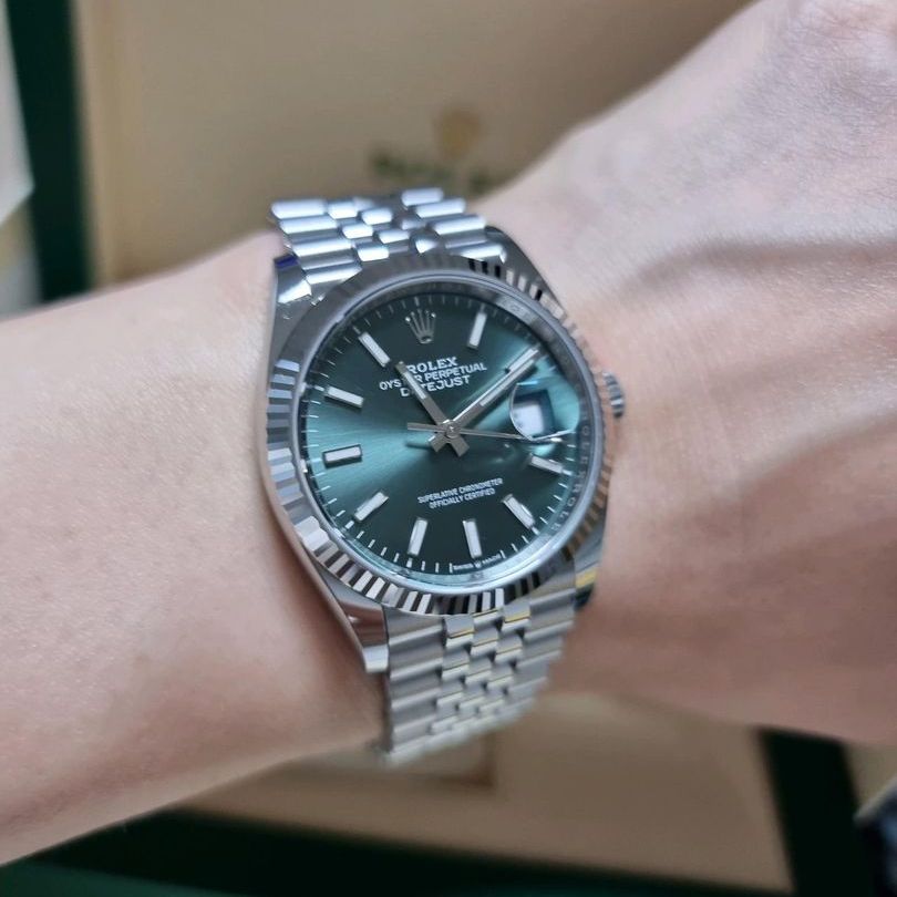Rolex Datejust 36 126234 着用写真 7