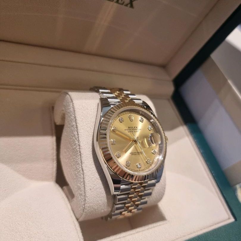 Rolex Datejust 41 126333 owner photo 5