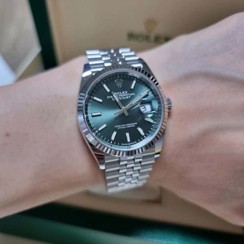 Rolex Datejust 36 126234 着用写真 6