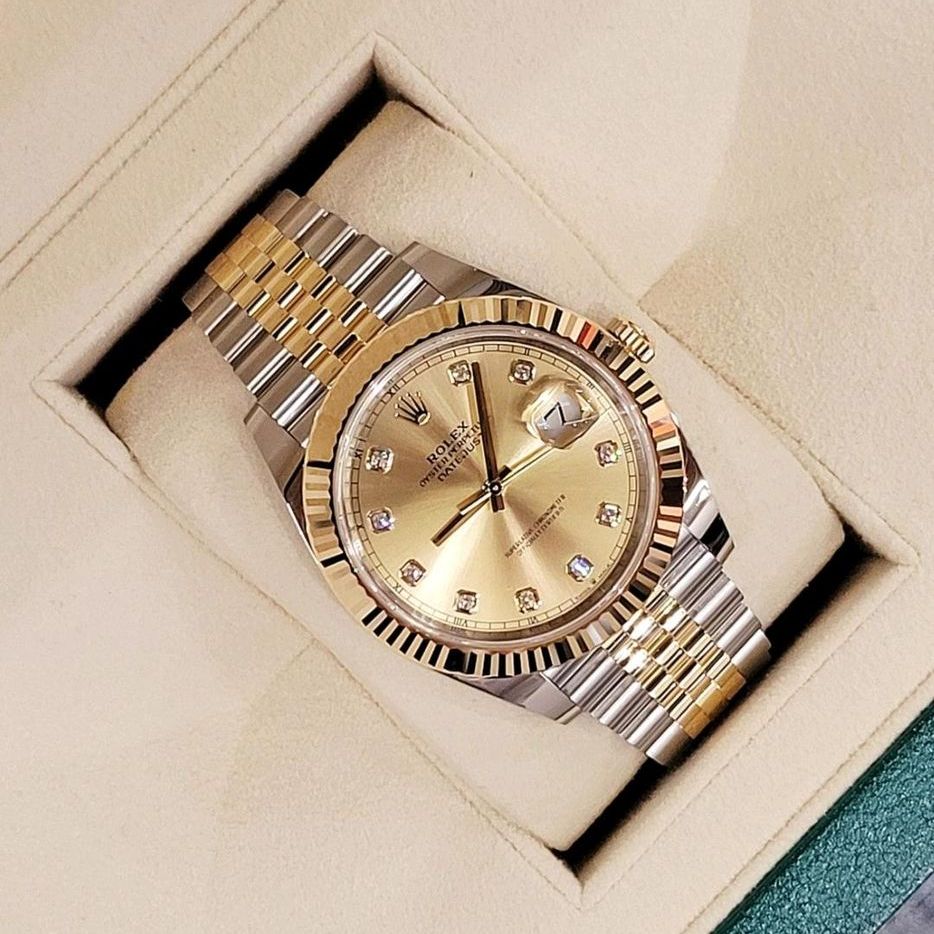 Rolex Datejust 41 126333 owner photo 6