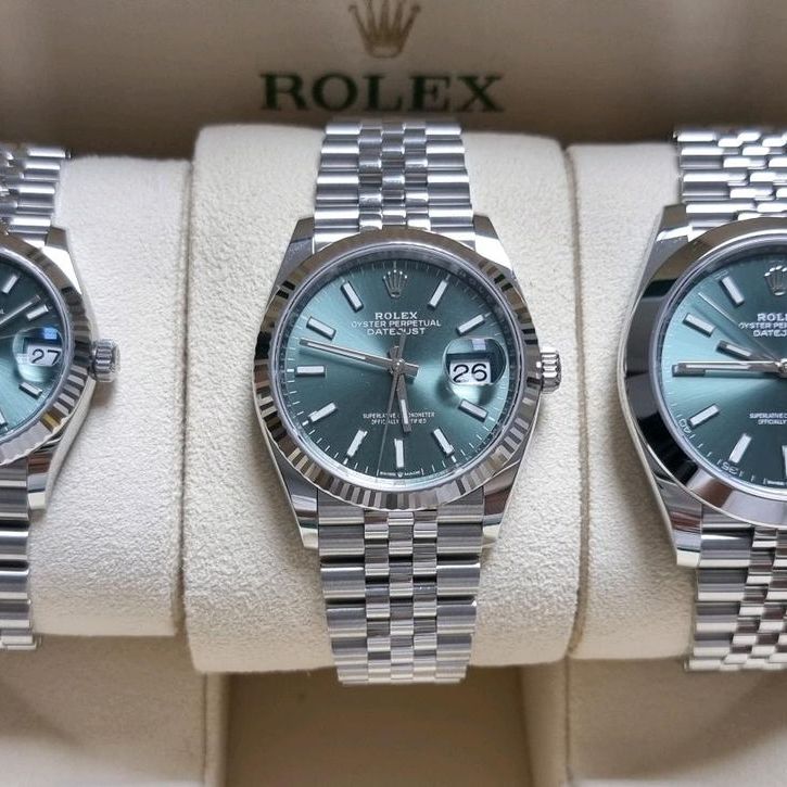 Rolex Datejust 36 126234 着用写真 4