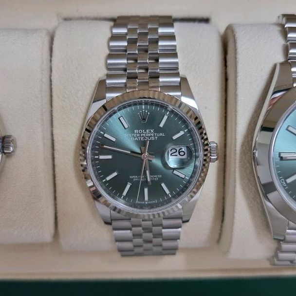 Rolex Datejust 36 126234 着用写真 12