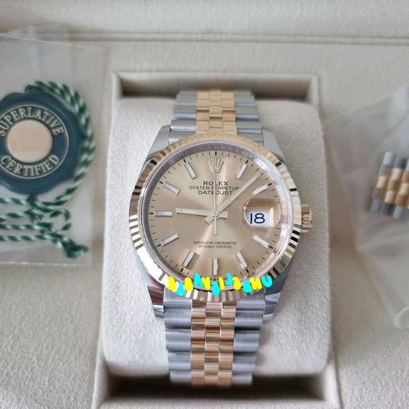 Rolex Datejust 36 126233 owner photo 10