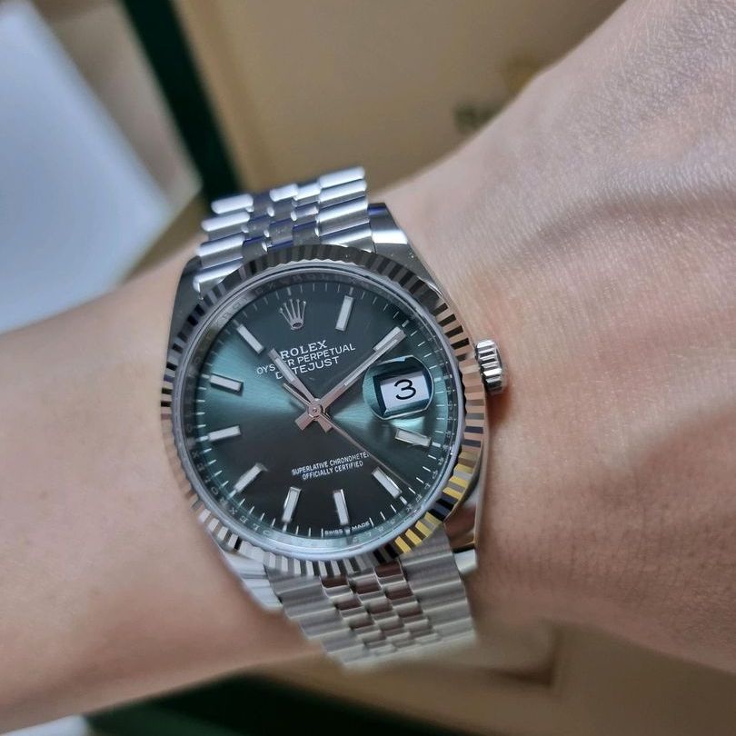 Rolex Datejust 36 126234 着用写真 11