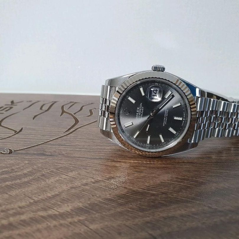 Rolex Datejust 41 126334 着用写真 12