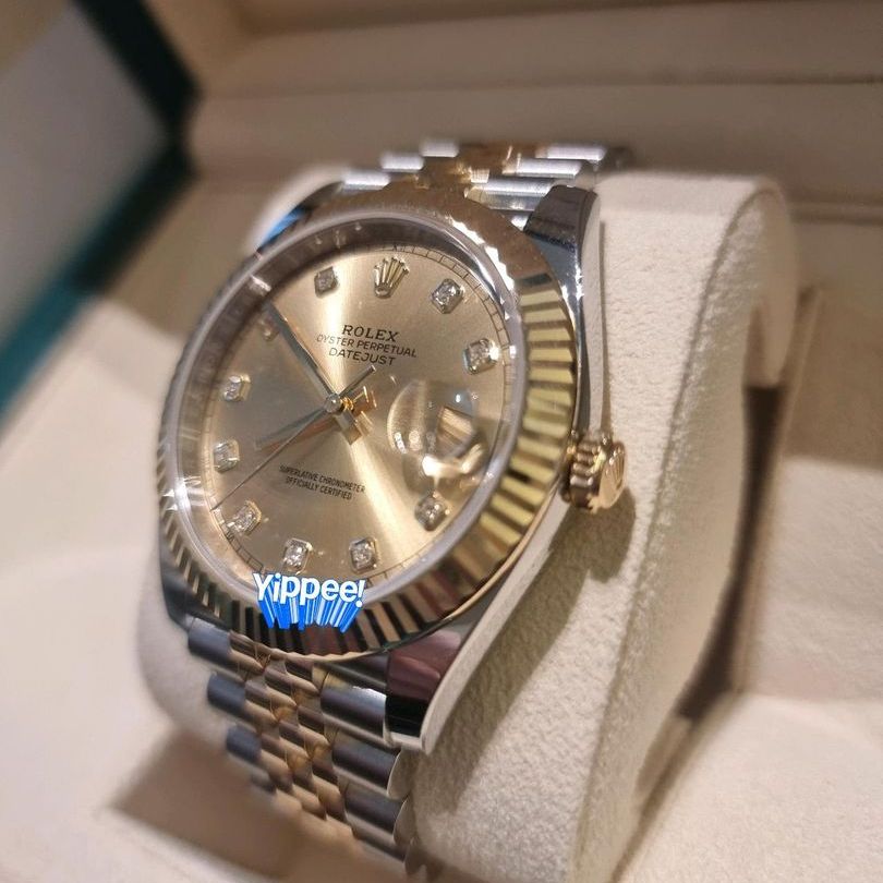 Rolex Datejust 41 126333 owner photo 8