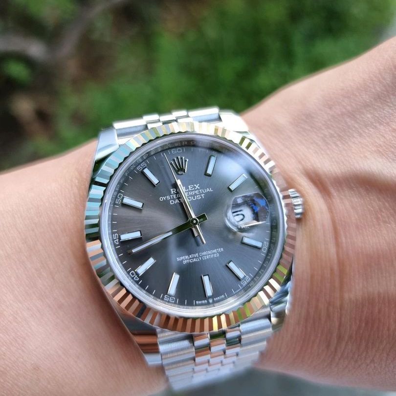 Rolex Datejust 41 126334 着用写真 11