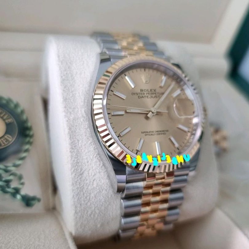 Rolex Datejust 36 126233 owner photo 6