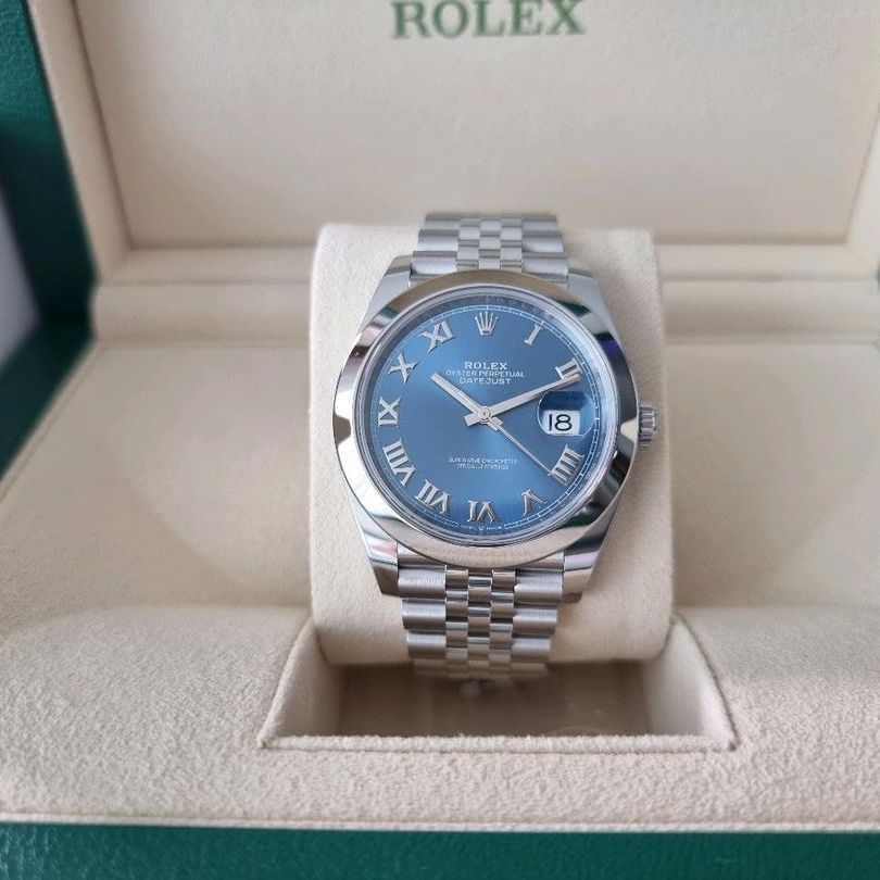 Rolex Datejust 41 126300 owner photo 1