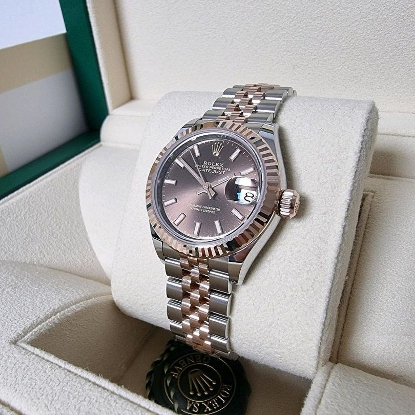 Rolex Lady-Datejust 28 279171 着用写真 7
