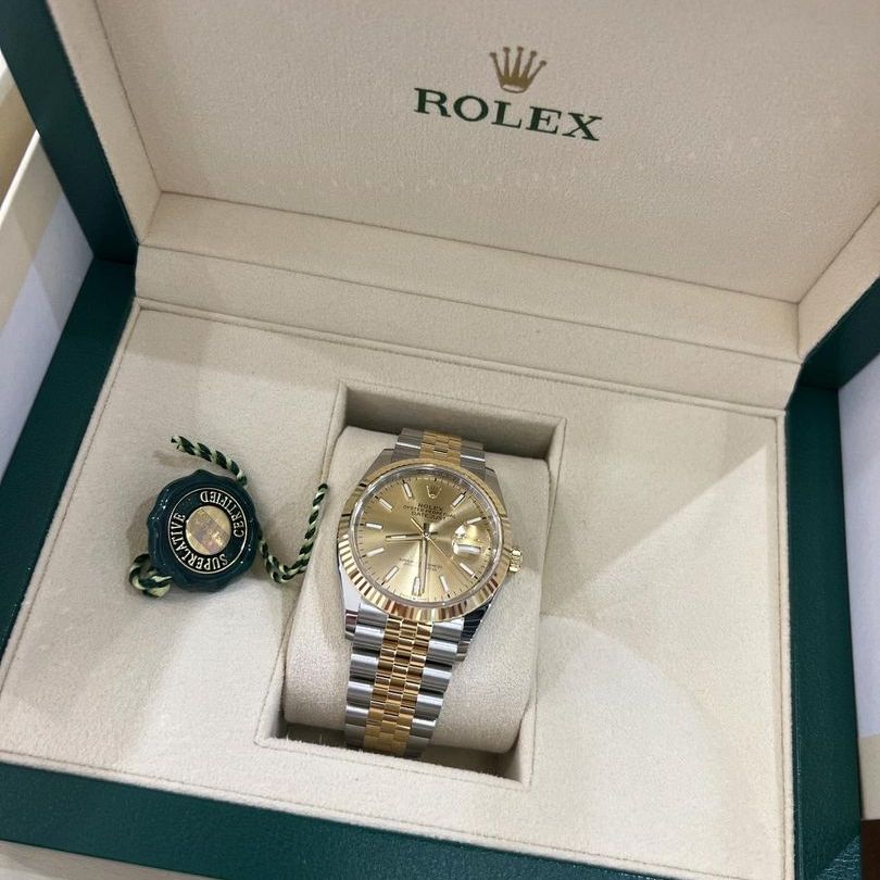 Rolex Datejust 36 126233 owner photo 4