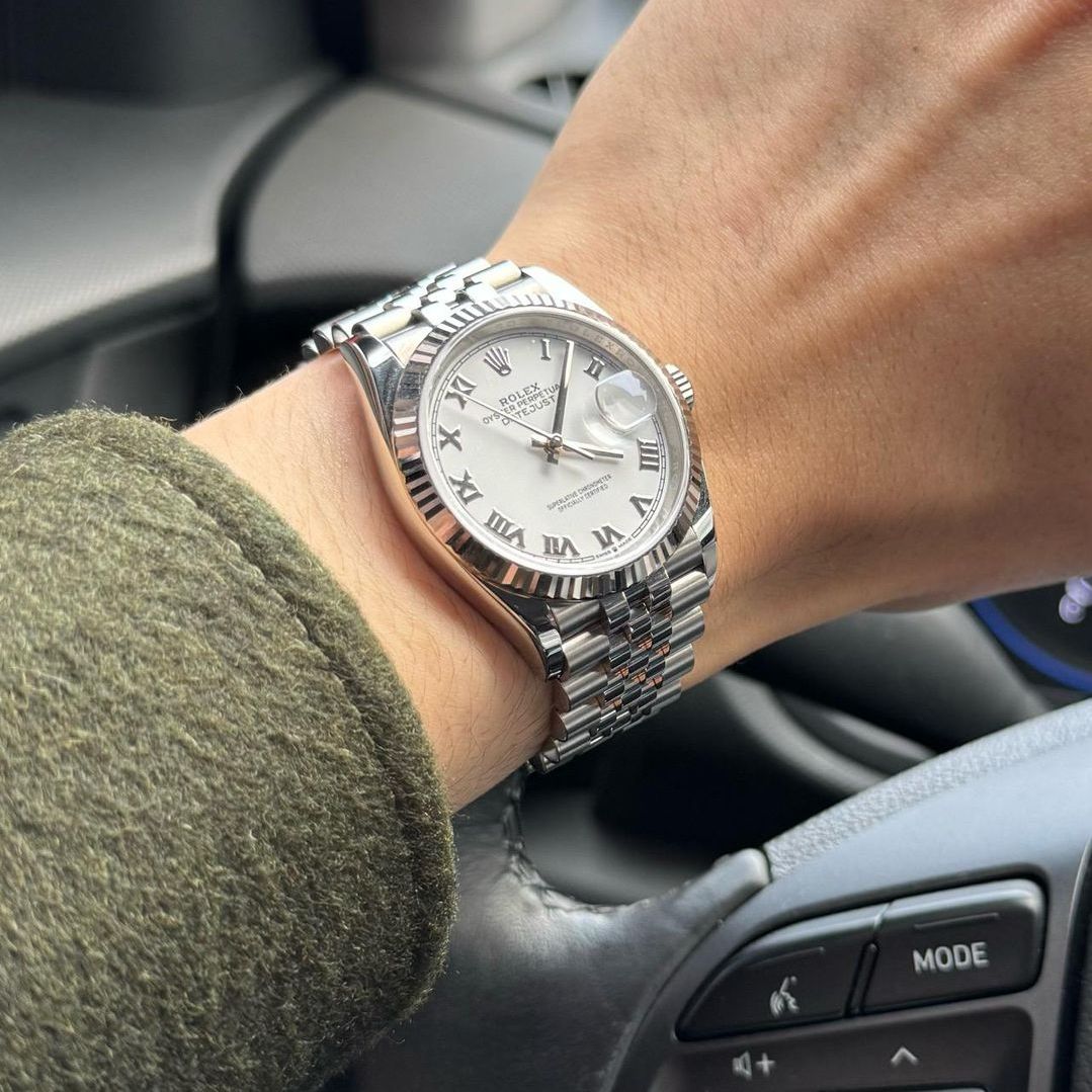 Rolex Datejust 36 126234 owner photo 1