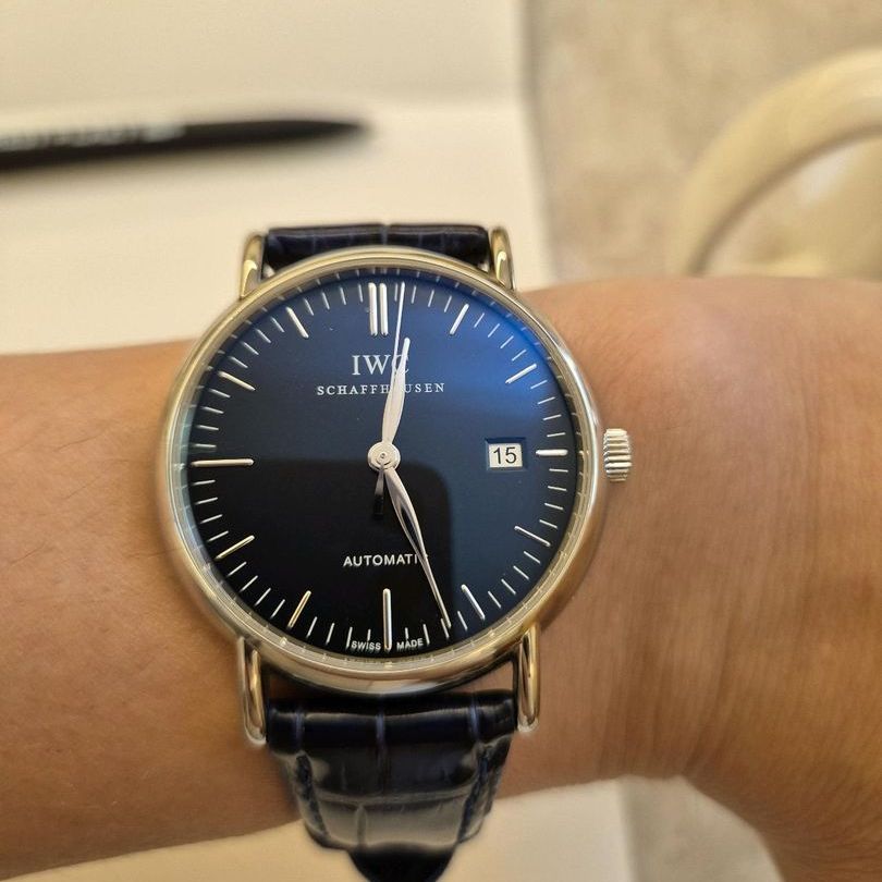 IWC 포르토피노 오토매틱 IW356506 착용샷 1