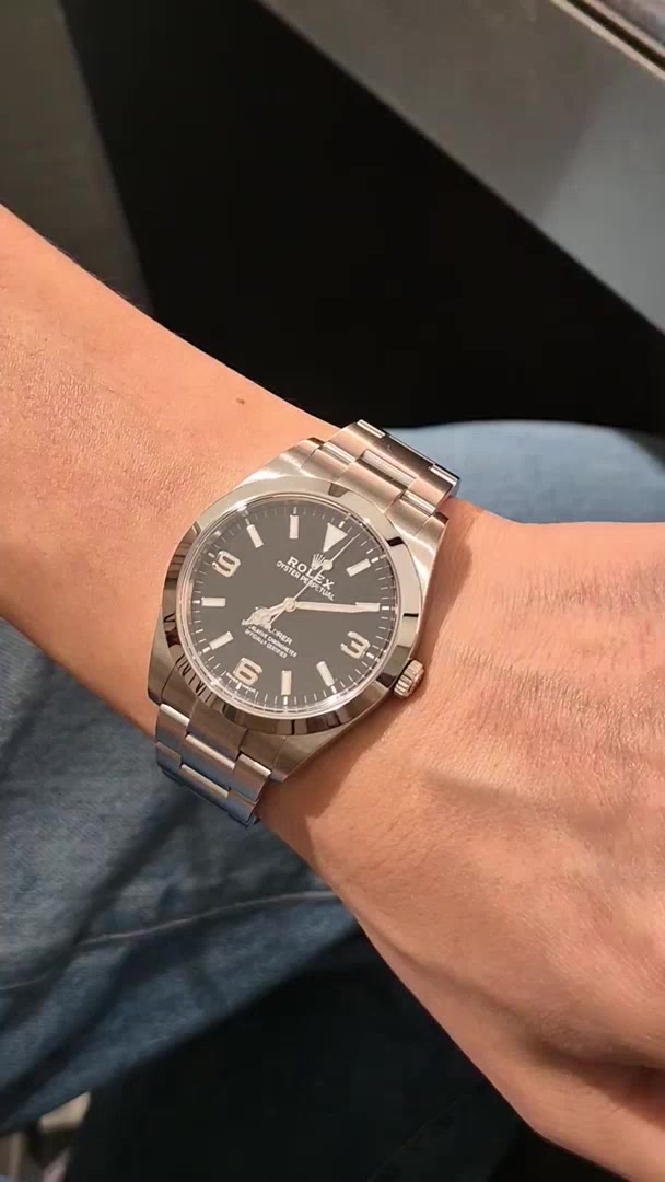 Rolex Explorer 1 214270 owner photo 3