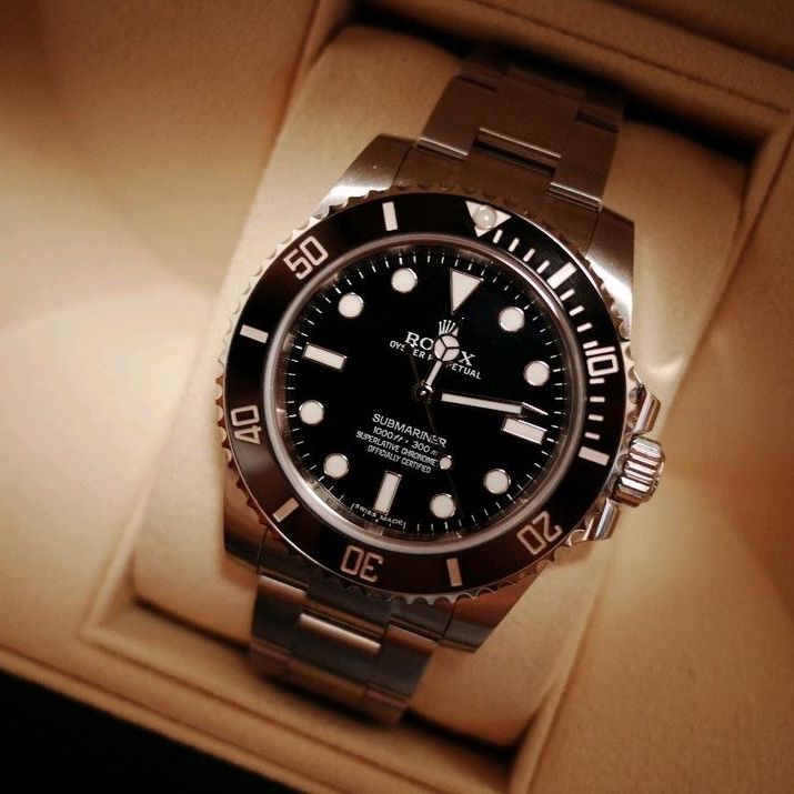 Rolex Submariner 114060 着用写真 2