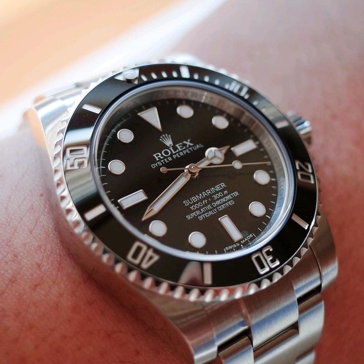 Rolex Submariner 114060 着用写真 5