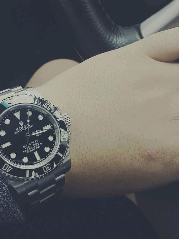 Rolex Submariner 114060 着用写真 4