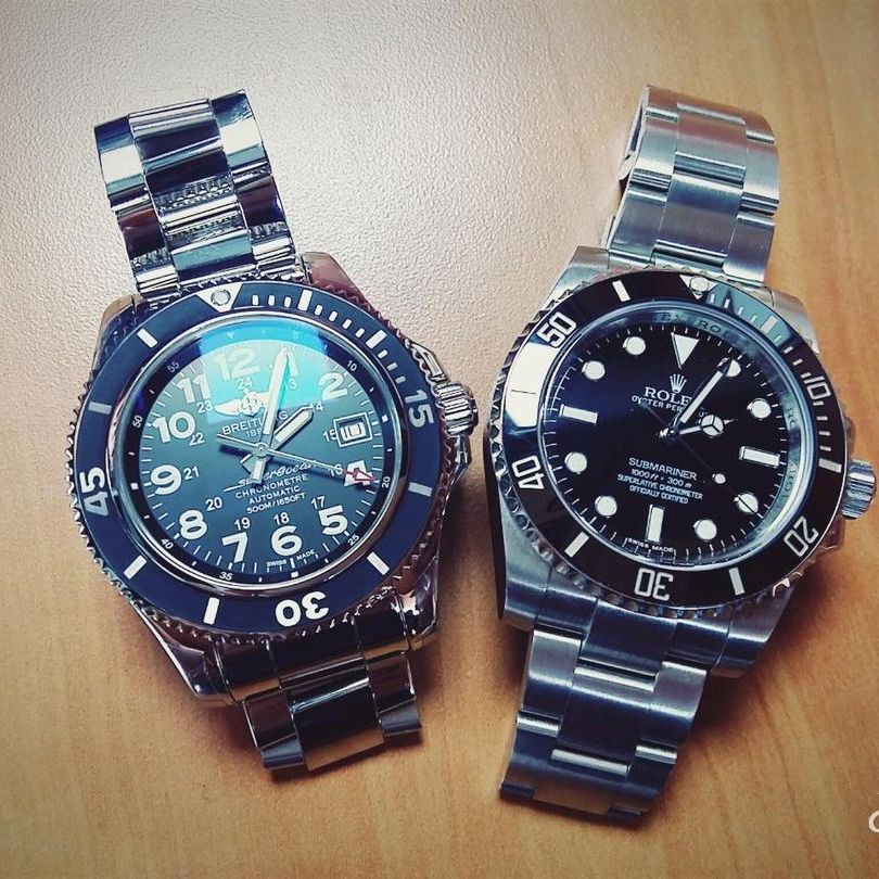Rolex Submariner 114060 着用写真 3